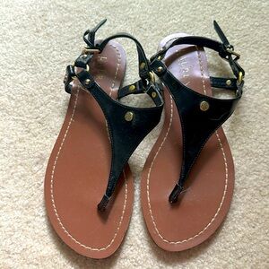 Ralph Lauren Black Sandals